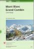 The Book Shop - Mont Blanc, Grand Combin 1:50000, Swiss 5003 