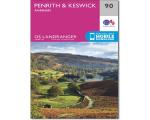 Icicle The Book Shop - Penrith & Keswick, Ambleside Landranger 90