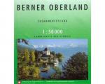 Icicle The Book Shop - Swiss Map Bernese Oberland