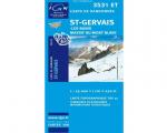 Icicle The Book Shop - IGN St Gervais 3531ET map