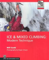 Ice and Mixed Climbing