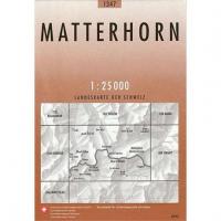 Matterhorn Swiss 1347 Map