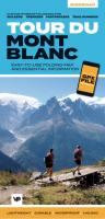Tour du Mont Blanc - waterproof map