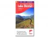 Lake District, British Mountain Map