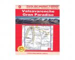 Icicle The Book Shop - 09 - Valsavarenche, Gran Paradiso map