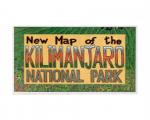 Icicle The Book Shop - Kilimanjaro National Park Map