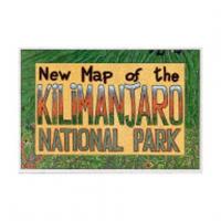 Kilimanjaro National Park Map