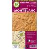 The Book Shop - Pays du Mont Blanc 1:50000 map