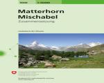 Icicle The Book Shop - Matterhorn Mischabel 1:50000, Swiss 5006