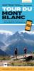 Tour du Mont Blanc - waterproof map